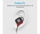 Promate Solix-2 Wireless Bluetooth 4.1 Magnetic Earbuds Aptx Stereo Earphones, Black 6 in UAE
