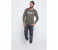 Petro OU10032 Printed Long Sleeve Round Neck T-Shirt L-Green 2 in UAE