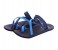 Puca SP16M0066 EU40 Spot Slipper for Men, Black & Blue 1 in UAE
