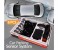 6 Pieces Car Parking Sensor System with 3 Color LED/LCD Display & Optional Alarm Sound, Gray 4 in OMAN