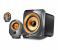 Audionic MAX-220 2.1 Channel Bluetooth Speaker - Black 2 in UAE