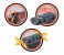 Dickie 203084005 17CM RC Cars 3 Turbo Racer Jackson Storm - Black 4 in UAE