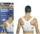DRX Levines Magnetic Shoulder Support for Posture Correction - Postural Belt, White 1 in UAE