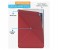 Promate Origami-Mini4 Premium Folio Case with Unique Origami Folding Stand for iPad mini 4 - Red 3 in OMAN