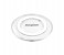 Energizer WLACWH4 5 Watts Wireless Charging Pad with Micro USB Cable - White 1 in UAE