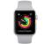 Apple Watch MQL02 Series 3 - 42mm Aluminum Case with Fog Sport Band, Silver 1 in UAE