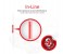 Promate Aurus Ergonomic Comfort Fit Universal Hands Free Stereo Earphone with Built-in Microphone, Red 6 in UAE