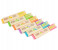 Highlighter Marker 6 Pieces Multicolor 2 in UAE