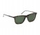 Mont Blanc MB 600S 52R Rectangle Havana Frame & Green Mirrored Sunglasses for Unisex 2 in UAE