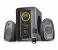 Audionic AD-3500 2.1 Channel Bluetooth Speaker - Black 2 in UAE