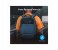 Promate Explorer-BP 13-inch Anti-Theft Laptop Backpack with USB Charging Port - Grey 6 in OMAN
