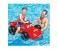 Intex ZX-58576 Cars Ride-On Floating Raft - Red 2 in OMAN