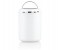 Promate LumiPlay Portable Wireless Speaker with Touch Sensitive LED Lamp, White 4 in UAE