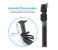 Promate Proselfie 5-in-1 Universal Wireless Selfie Kit with Extendable Monopod - Black 3 in UAE