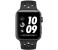 Apple Watch MQL42 Nike+ Series 3 - 38mm Aluminum Case with Anthracite/ Nike Sport Band, Black 1 in UAE