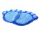 In-house DM-1617 Door Mat with Foot Print Design Assorted 2 in UAE