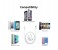 Promate ChargMateLT-UK Premium 2.1A Charger with Lightning Connector, White 8 in UAE