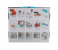 DND DD14393 Kitchen Tools Set 6 Pieces Silver and Blue 4 in UAE