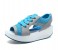 Breathable EU 36 Exercise Shoes for Women's Light Blue 2 in UAE