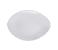Royalford RF8322 14.5-inch Leaf Shape Large Plate - White 2 in UAE