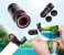 Universal 8-18x Zoom Optical Telescope Lens For Smartphones Black 1 in OMAN