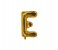 Party Time E-G-803409 Letter E 16 Inch Foil Balloon Gold 1 in UAE