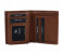 Philippe Morgan PM010 Men Leather Bifold Wallet Brown 3 in UAE