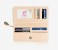 Womens Fashion Leather Wallet BH4452 - Blue 2 in UAE