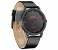 Weide WD 001LB Mens Analog Watch Black and Red 3 in UAE
