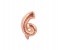 Party Time 6-RG-804000 Number 6 16 Inch Foil Balloon Rose Gold 1 in UAE