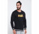 Petro OU10033 Solid Crew Neck Sweat Shirt L-Black 1 in UAE