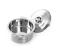 Royalford RF6918 4 Litre Steam Line Stainless Steel Hot Pot - Silver 2 in UAE