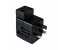 Promate TravelMate.Duo Universal All in One Worldwide Travel Adapter, Black 6 in UAE