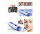 Taqdeer 207-21 Epilator Hair Remover Set with Makeup Tools & Storage Bag 3 in UAE