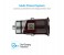 Promate Dash-QC3 Ultra Small Car Charger with Qualcomm QC 3.0 Quick Charge, Black 4 in UAE