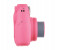 Fujifilm Instax Mini 9 Instant Camera with Leather Bag & 20x Film Sheet - Flamingo Pink 4 in OMAN