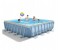 Intex ZX-26764 427 x 427 x 107CM Square Frame Pool 1 in UAE