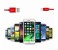 Fast Charging 2.4A Nylon Braid 1 M Lightning USB Cable ZE859 Assorted 4 in UAE