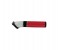 HTC AT1302 Washable Rechargeable Hair Trimmer with 4 Extra Size Guard - Red 4 in UAE