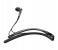 Level U Pro Bluetooth Neckband Highbass In-Ear Headset With Mic - Black 5 in OMAN
