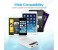 Promate Card-10 10050 mAh Portable Charger Power Bank with Ultra Fast Dual 2.4A USB Port , White 9 in UAE
