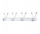 Royalford RF1427-MH4 Metal Hanger 4-Hooks - Silver 2 in UAE