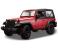 Maisto Tech 31676 SE B 2014 Jeep Wrangler Red and Black 1 in UAE