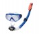 Intex ZX-55962 Silicone Aqua Pro Smorkel Swim Set - Blue 1 in UAE