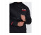 Lynk LY10047 Printed Bomber Jacket For Men L - Black 4 in UAE