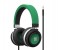 Promate Boom Over the Ear Wired Headset with Noise Cancellation, Green 1 in UAE