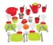 ECOIFFIER 02603 36 Pieces Dinner Set Box 2 in UAE
