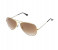 Ray-Ban RB3025 001/51 Aviator Gold Frame & Brown Gradient Mirrored Sunglasses for Unisex 1 in UAE