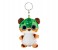 Nici 38791 Bubble Tiger Classic 9 cm Keychain Multicolor 1 in UAE