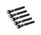 Geepas GFL4669 258.5mm 5-in-1 Rechargeable LED Flashlight Combo - 2 in UAE